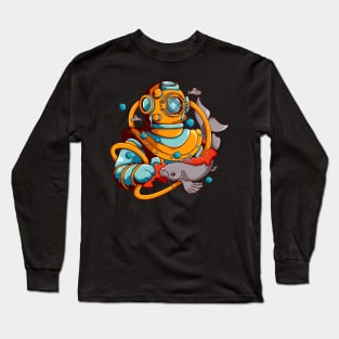 Military diving Long Sleeve T-Shirt